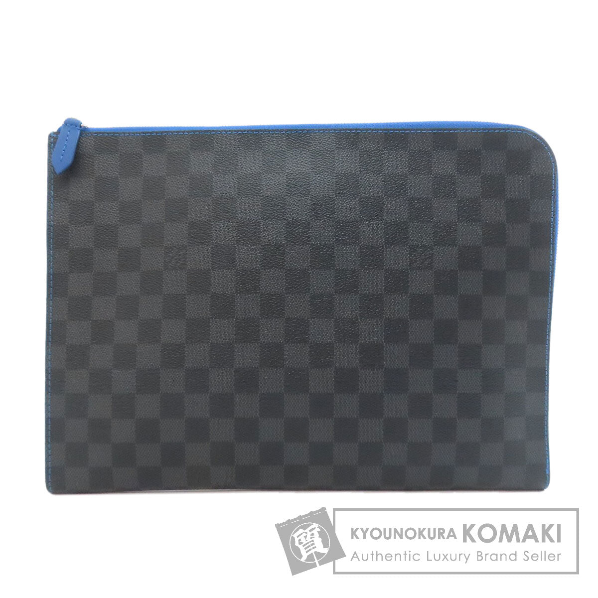 LOUIS VUITTON Pochette Jour GMNM Clutch bag Damier canvas Ladies [Used]