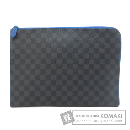 LOUIS VUITTON Pochette Jour GMNM Clutch bag Damier canvas Ladies [Used]