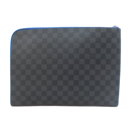 LOUIS VUITTON Pochette Jour GMNM Clutch bag Damier canvas Ladies [Used]