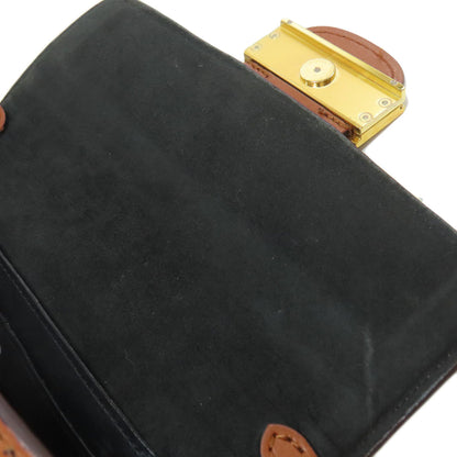 LOUIS VUITTON M44586 Bum bag Daufine body bag Monogram reverse Ladies [Used]