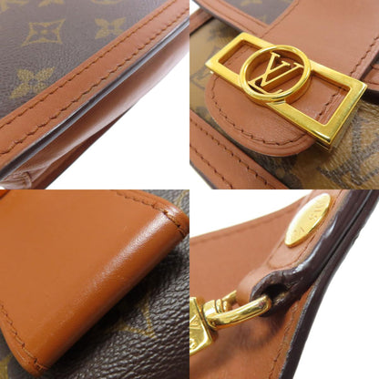 LOUIS VUITTON M44586 Bum bag Daufine body bag Monogram reverse Ladies [Used]