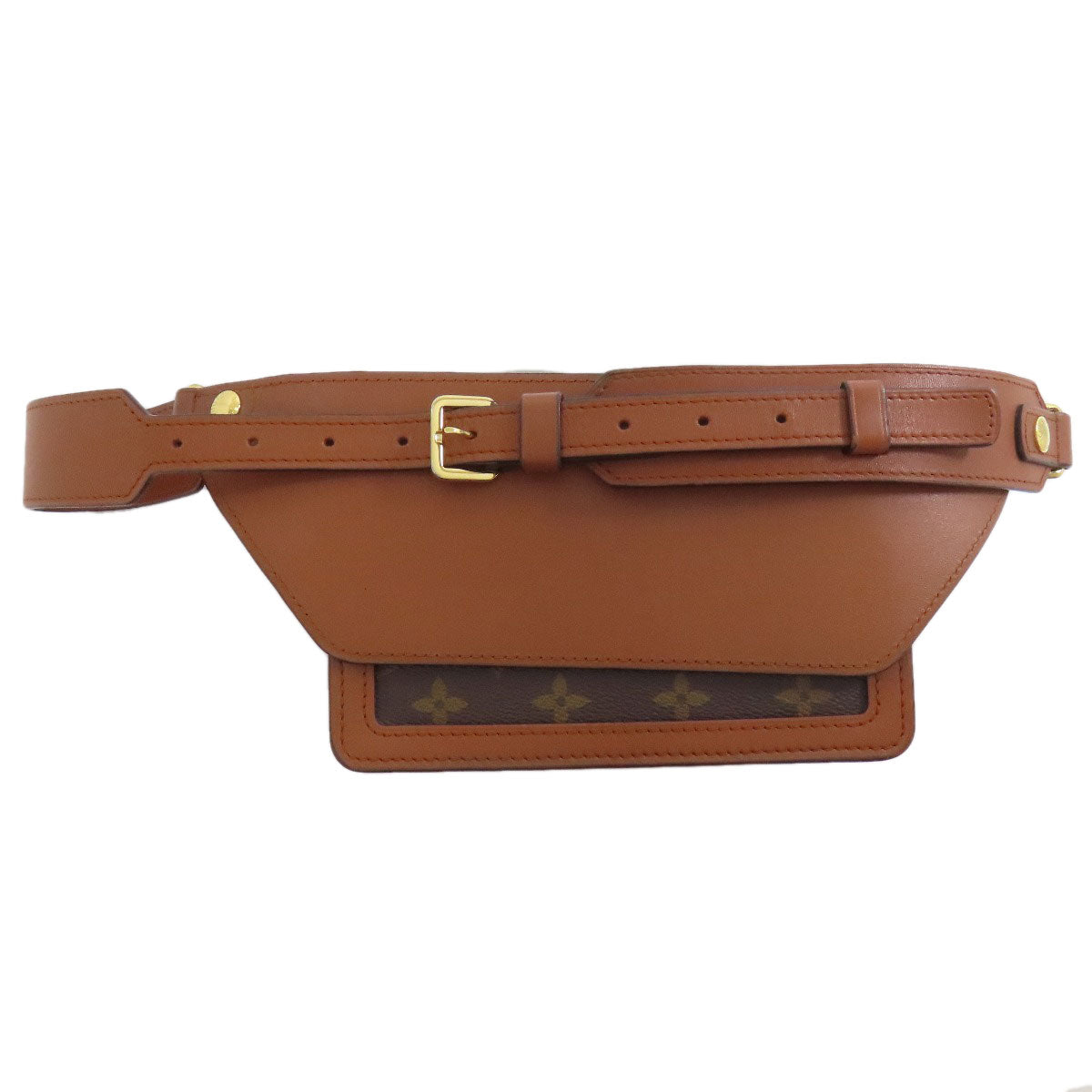 LOUIS VUITTON M44586 Bum bag Daufine body bag Monogram reverse Ladies [Used]