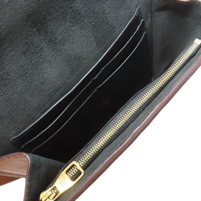 LOUIS VUITTON M44586 Bum bag Daufine body bag Monogram reverse Ladies [Used]