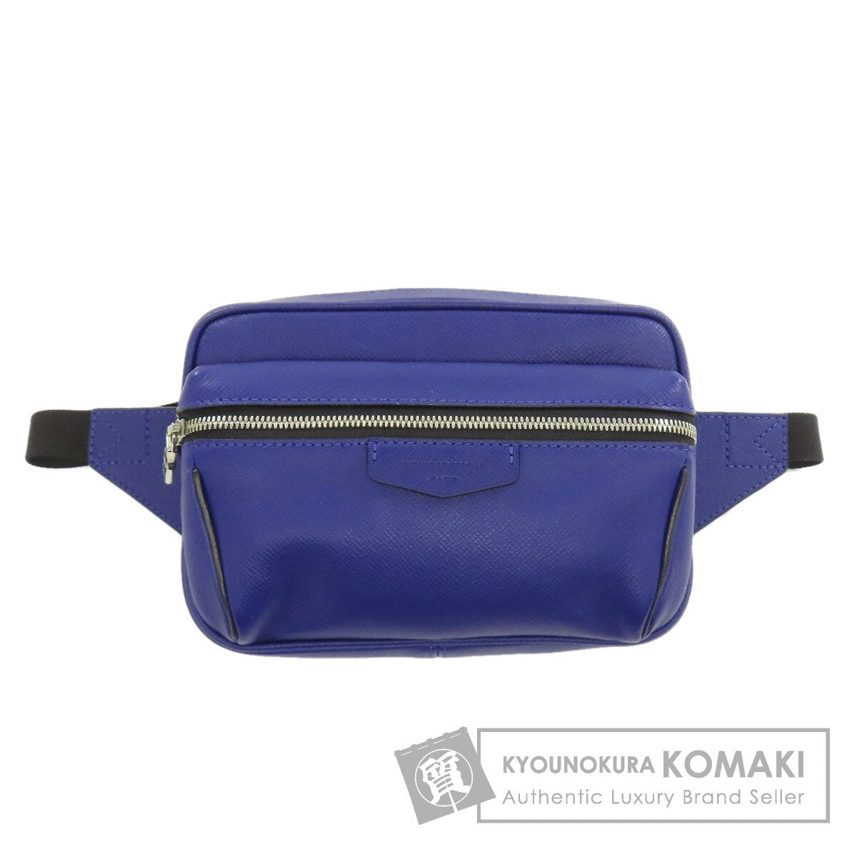 LOUIS VUITTON Bum bag outdoor Hip bag, waist bag Taiga Ladies [Used]