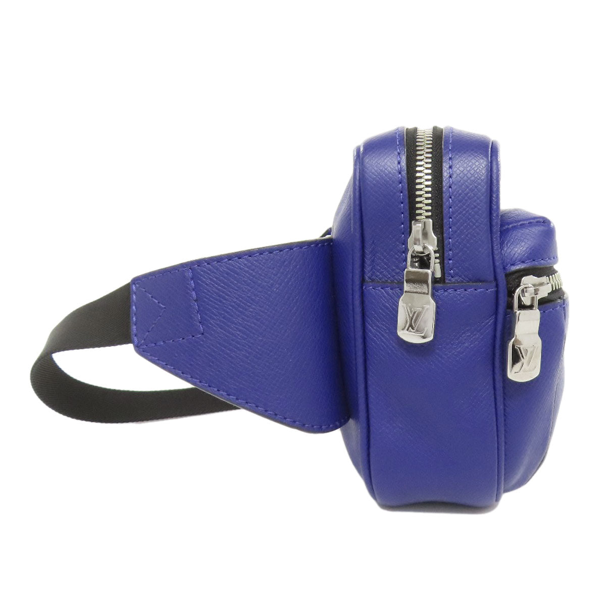 LOUIS VUITTON Bum bag outdoor Hip bag, waist bag Taiga Ladies [Used]