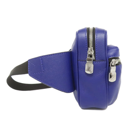 LOUIS VUITTON Bum bag outdoor Hip bag, waist bag Taiga Ladies [Used]