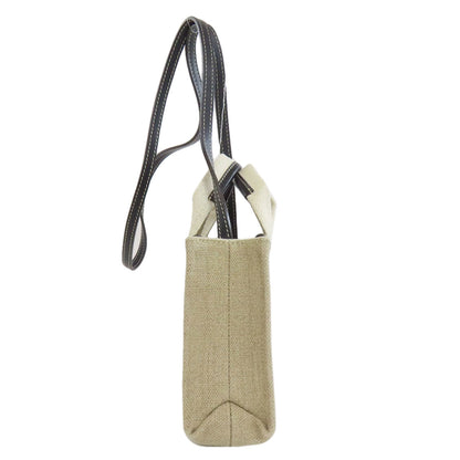 CHLOE Woody Mini 2WAY Handbag Canvas Ladies [Used]