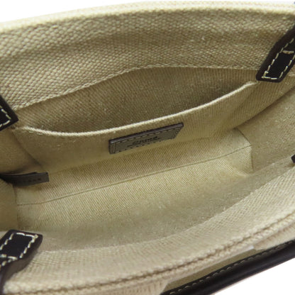 CHLOE Woody Mini 2WAY Handbag Canvas Ladies [Used]
