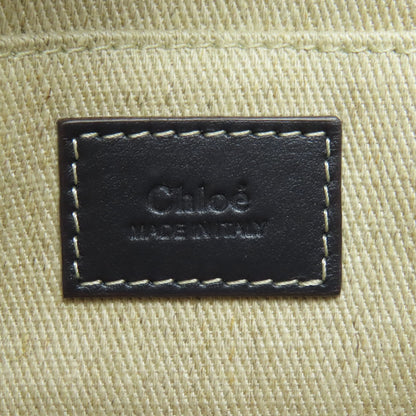 CHLOE Woody Mini 2WAY Handbag Canvas Ladies [Used]