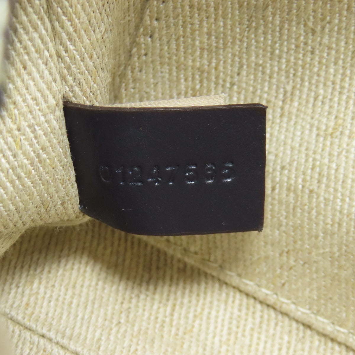 CHLOE Woody Mini 2WAY Handbag Canvas Ladies [Used]