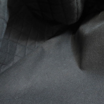 CHANEL COCO Mark Punching SilverHardware Tote Bag Calf Ladies [Used]