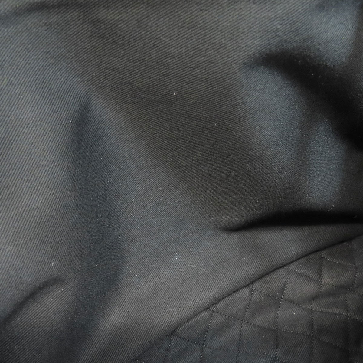 CHANEL COCO Mark Punching SilverHardware Tote Bag Calf Ladies [Used]