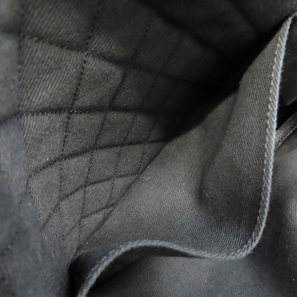 CHANEL COCO Mark Punching SilverHardware Tote Bag Calf Ladies [Used]