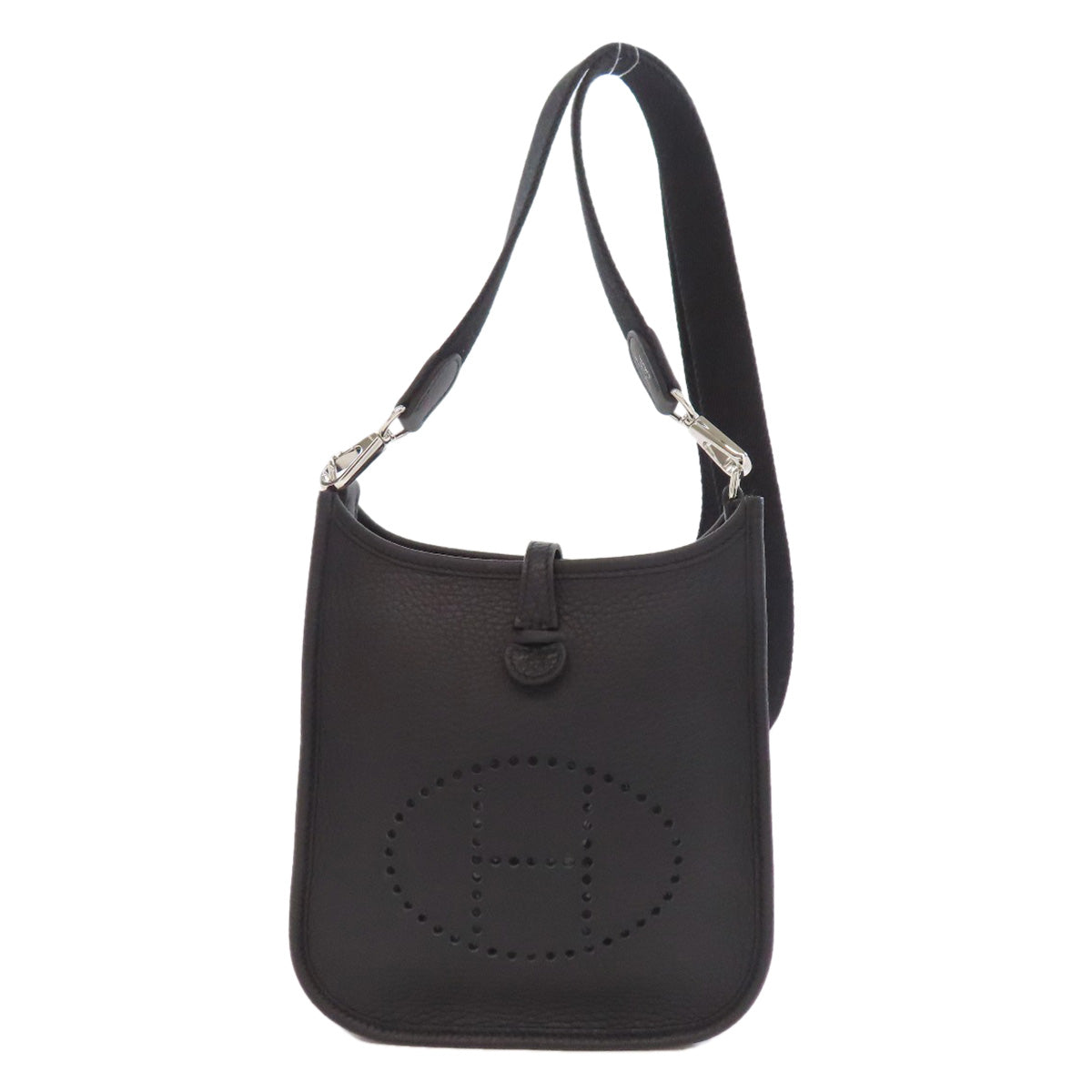 HERMES EvelyneTPM SilverHardware Shoulder Bag Taurillon Clemence Ladies [Used]