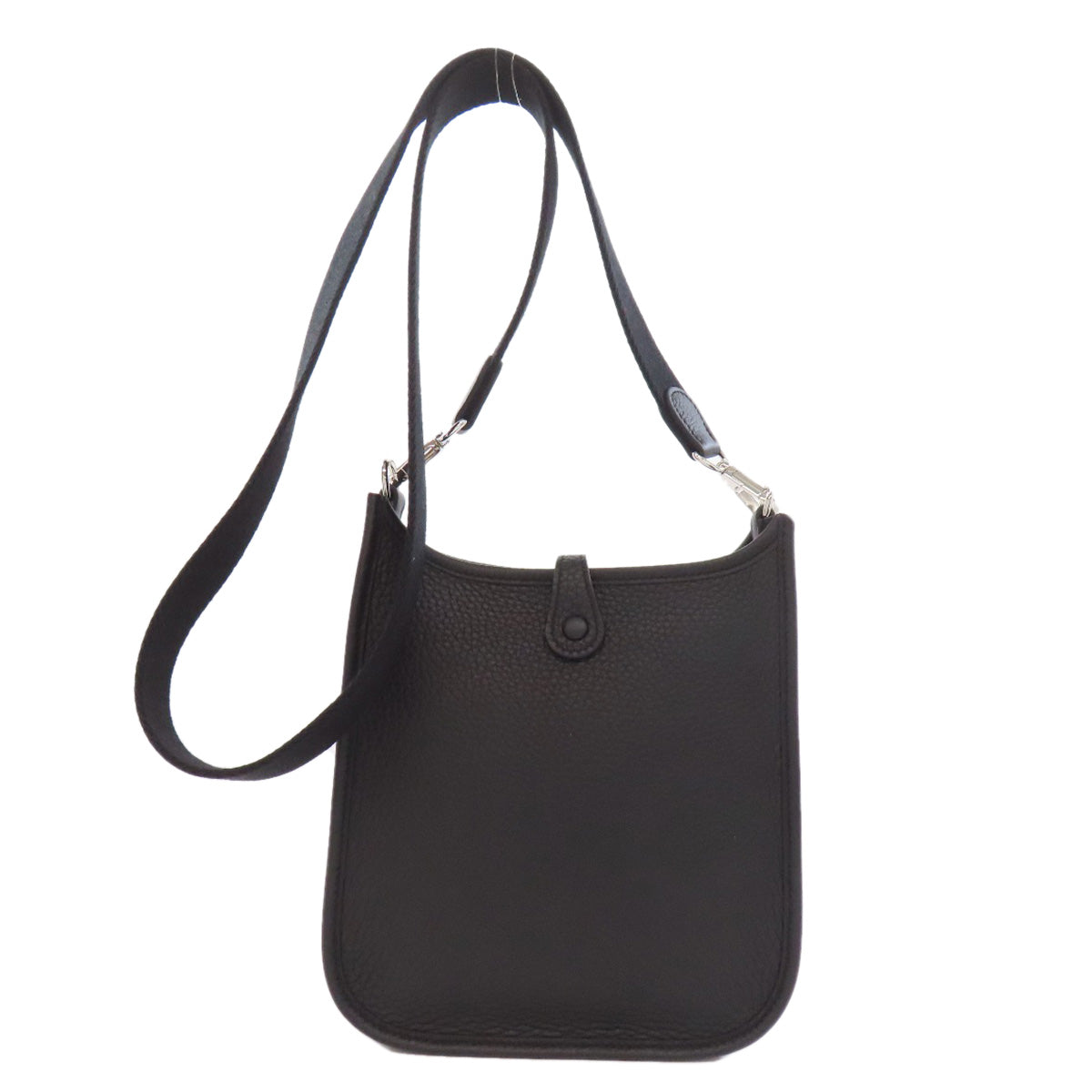 HERMES EvelyneTPM SilverHardware Shoulder Bag Taurillon Clemence Ladies [Used]