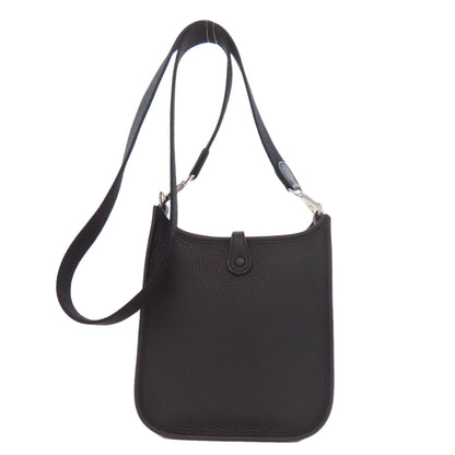 HERMES EvelyneTPM SilverHardware Shoulder Bag Taurillon Clemence Ladies [Used]