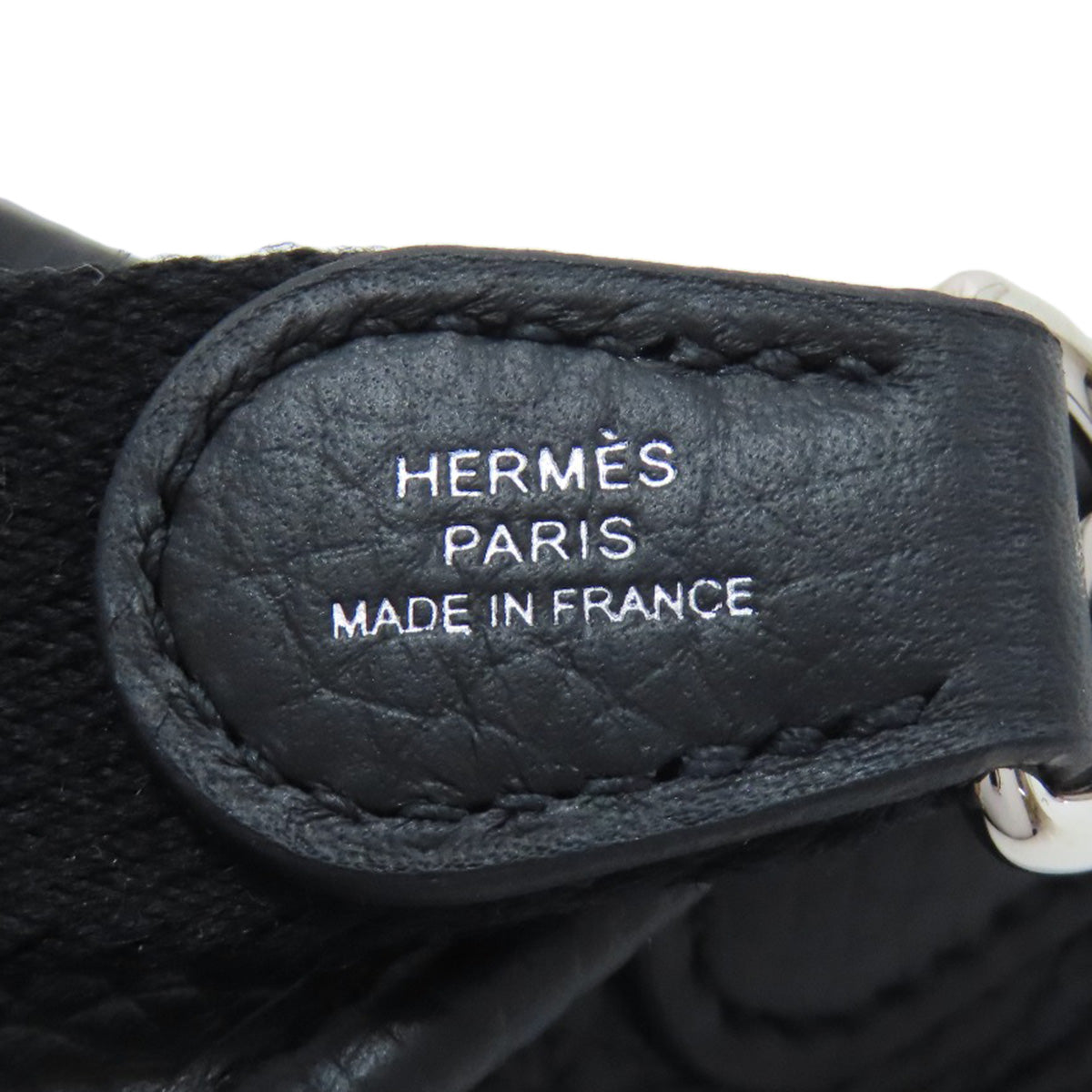 HERMES EvelyneTPM SilverHardware Shoulder Bag Taurillon Clemence Ladies [Used]