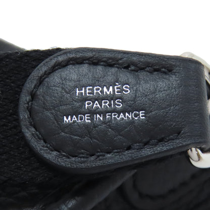 HERMES EvelyneTPM SilverHardware Shoulder Bag Taurillon Clemence Ladies [Used]