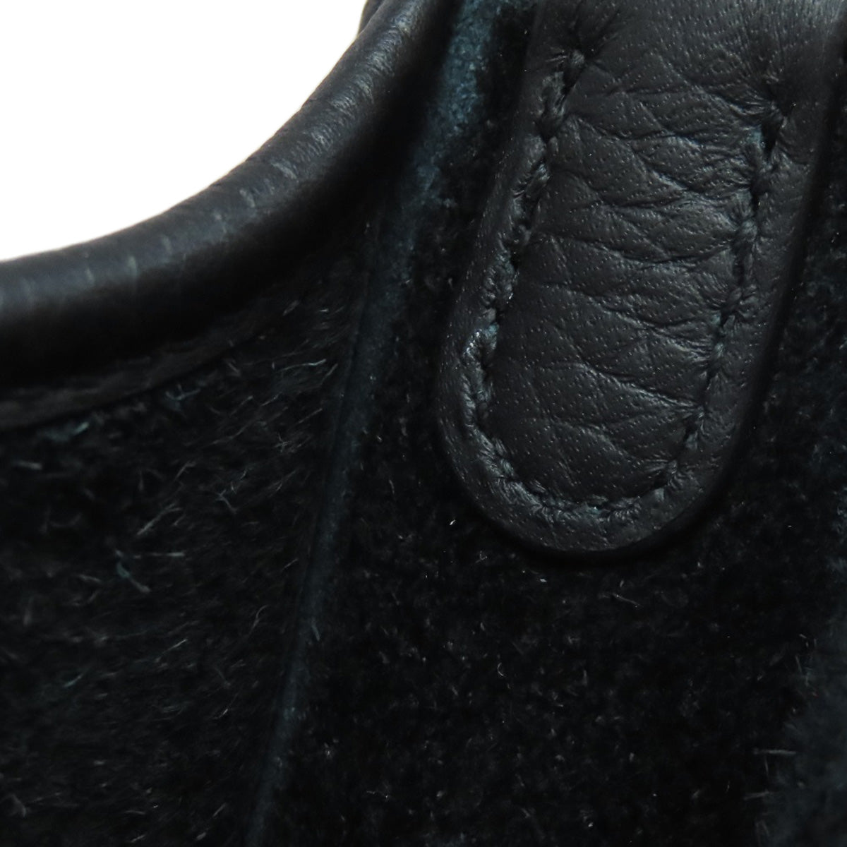 HERMES EvelyneTPM SilverHardware Shoulder Bag Taurillon Clemence Ladies [Used]