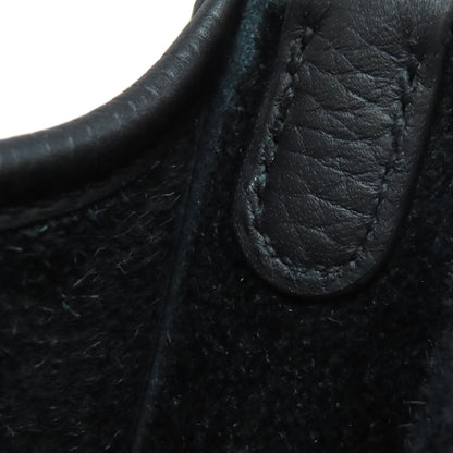 HERMES EvelyneTPM SilverHardware Shoulder Bag Taurillon Clemence Ladies [Used]