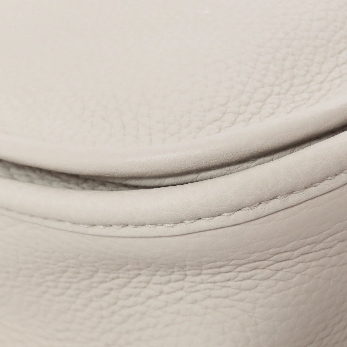 HERMES Evelyne 3 PM SilverHardware Shoulder Bag Taurillon Clemence Ladies [Used]