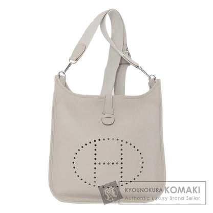 HERMES Evelyne 3 PM SilverHardware Shoulder Bag Taurillon Clemence Ladies [Used]