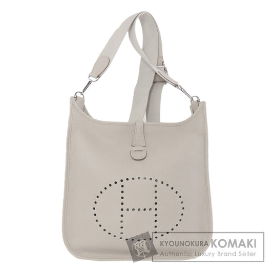 HERMES Evelyne 3 PM SilverHardware Shoulder Bag Taurillon Clemence Ladies [Used]