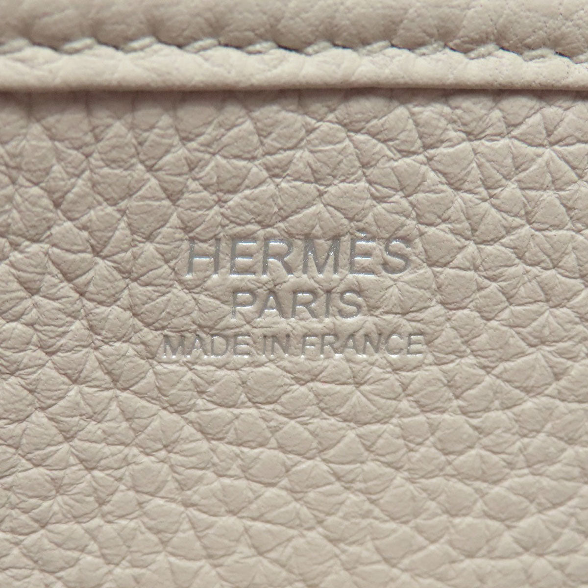 HERMES Evelyne 3 PM SilverHardware Shoulder Bag Taurillon Clemence Ladies [Used]