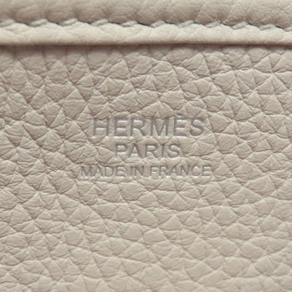 HERMES Evelyne 3 PM SilverHardware Shoulder Bag Taurillon Clemence Ladies [Used]