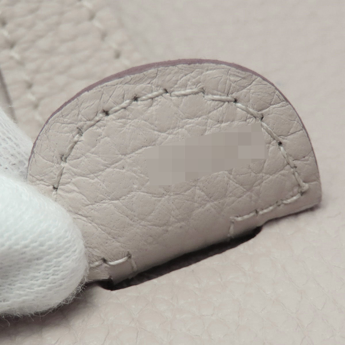 HERMES Evelyne 3 PM SilverHardware Shoulder Bag Taurillon Clemence Ladies [Used]