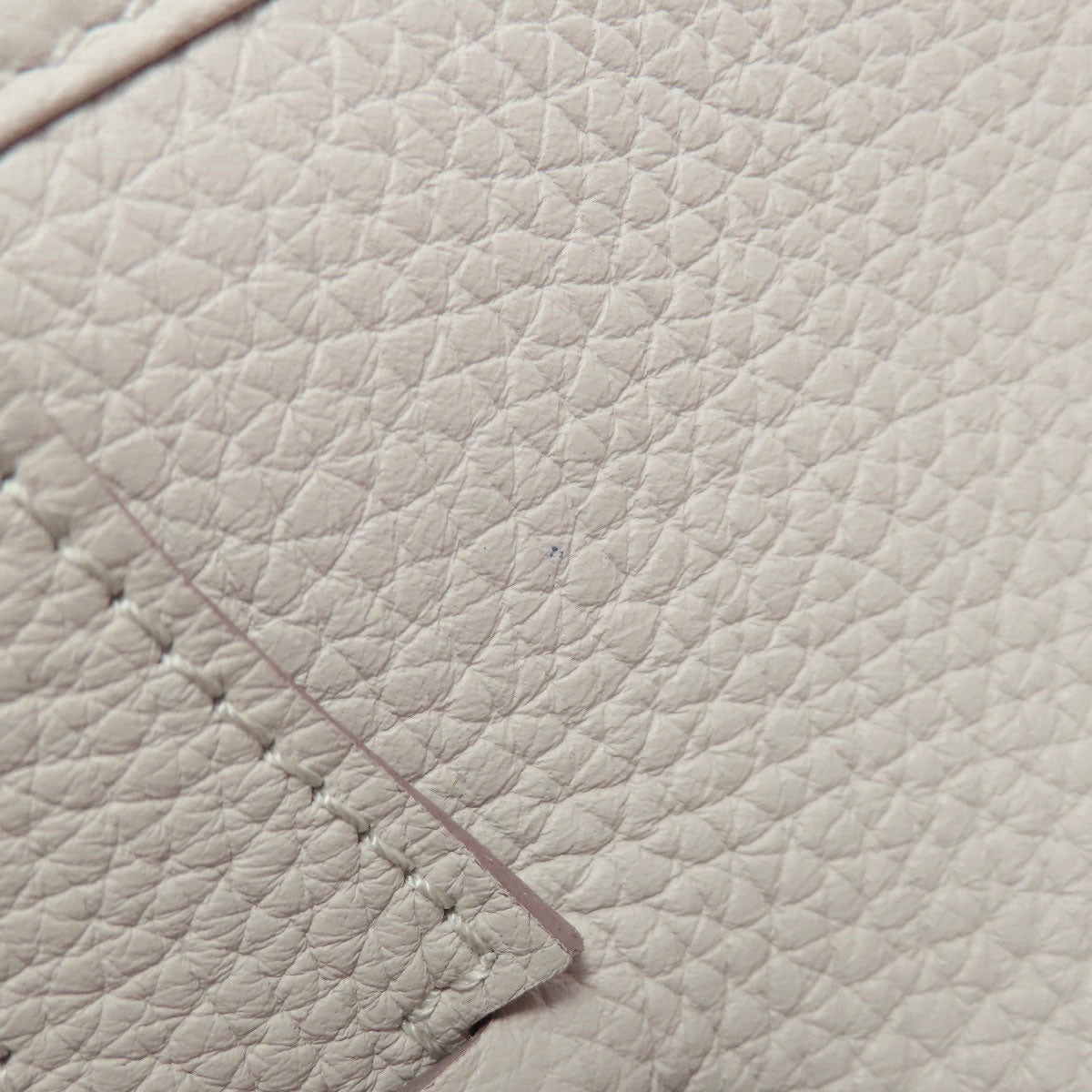 HERMES Evelyne 3 PM SilverHardware Shoulder Bag Taurillon Clemence Ladies [Used]