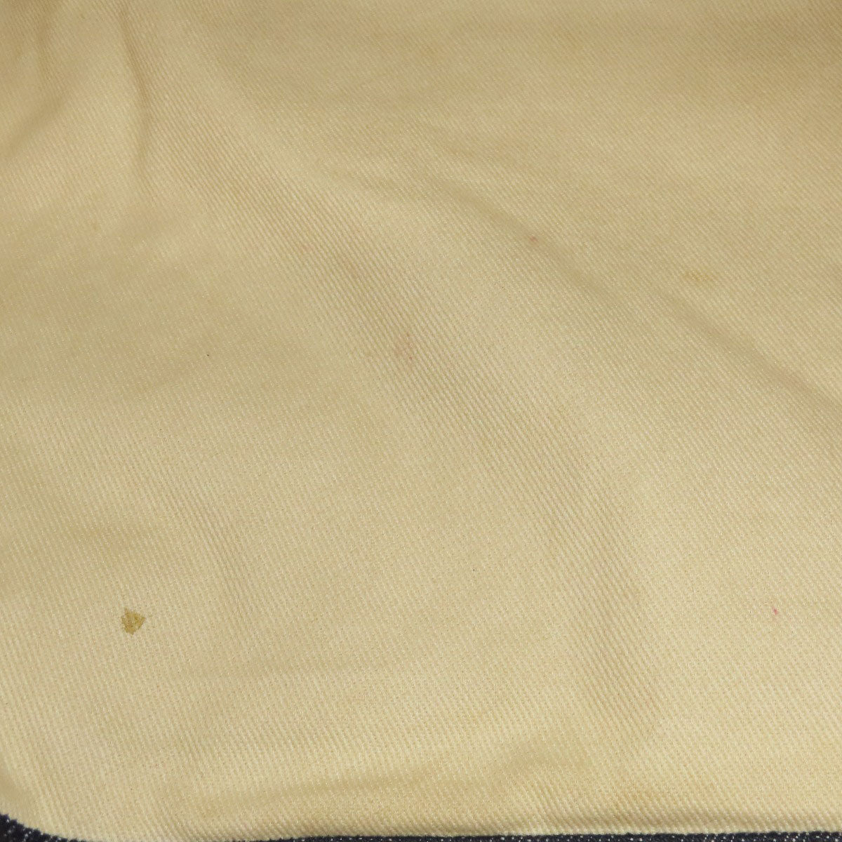 CHANEL Night Flight ChainShoulder GoldHardware Tote Bag Denim Ladies [Used]