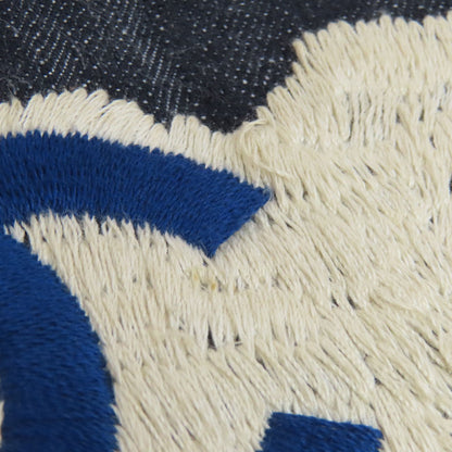 CHANEL Night Flight ChainShoulder GoldHardware Tote Bag Denim Ladies [Used]