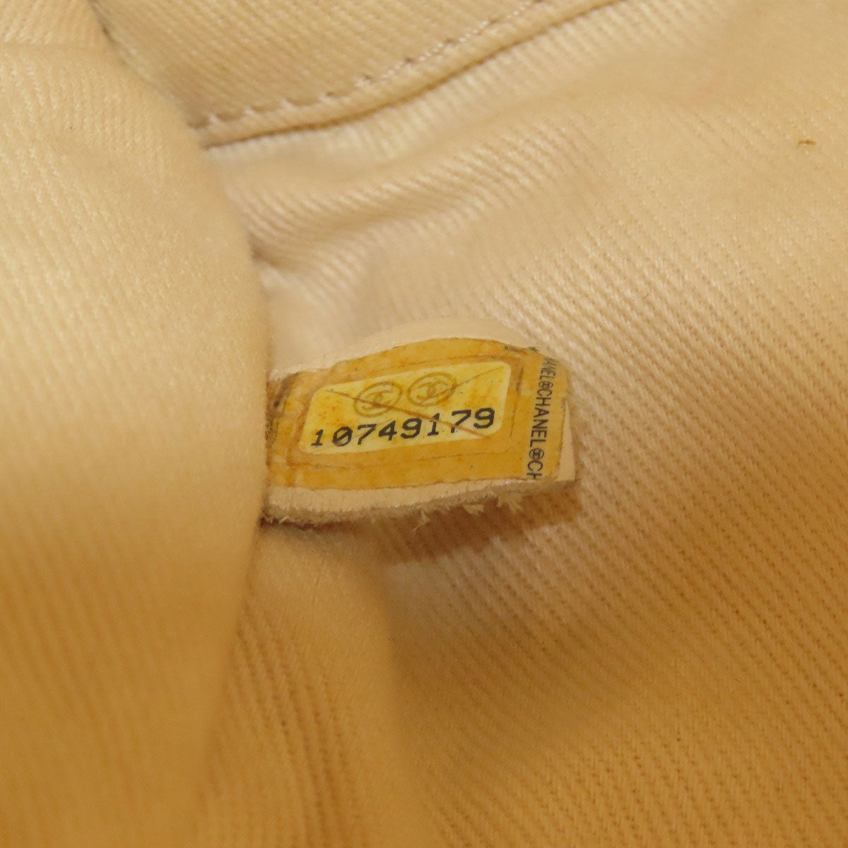 CHANEL Night Flight ChainShoulder GoldHardware Tote Bag Denim Ladies [Used]