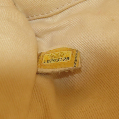 CHANEL Night Flight ChainShoulder GoldHardware Tote Bag Denim Ladies [Used]