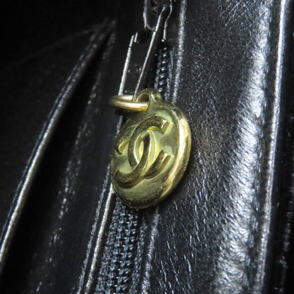 CHANEL COCO Mark GoldHardware Shoulder Bag Velor Ladies [Used]