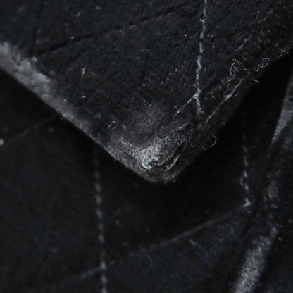 CHANEL COCO Mark GoldHardware Shoulder Bag Velor Ladies [Used]