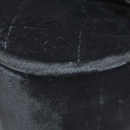 CHANEL COCO Mark GoldHardware Shoulder Bag Velor Ladies [Used]