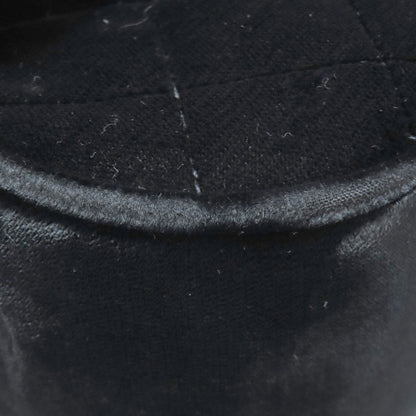 CHANEL COCO Mark GoldHardware Shoulder Bag Velor Ladies [Used]