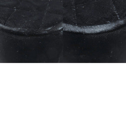 CHANEL COCO Mark GoldHardware Shoulder Bag Velor Ladies [Used]