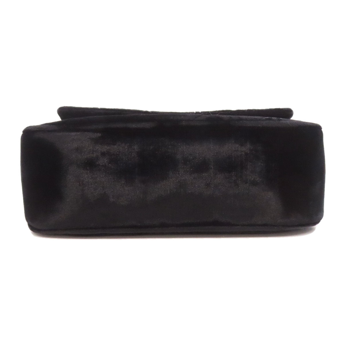 CHANEL COCO Mark GoldHardware Shoulder Bag Velor Ladies [Used]