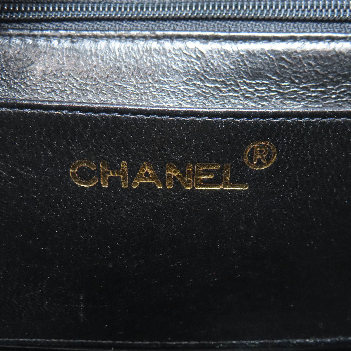 CHANEL COCO Mark GoldHardware Shoulder Bag Velor Ladies [Used]