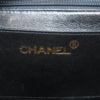 CHANEL COCO Mark GoldHardware Shoulder Bag Velor Ladies [Used]