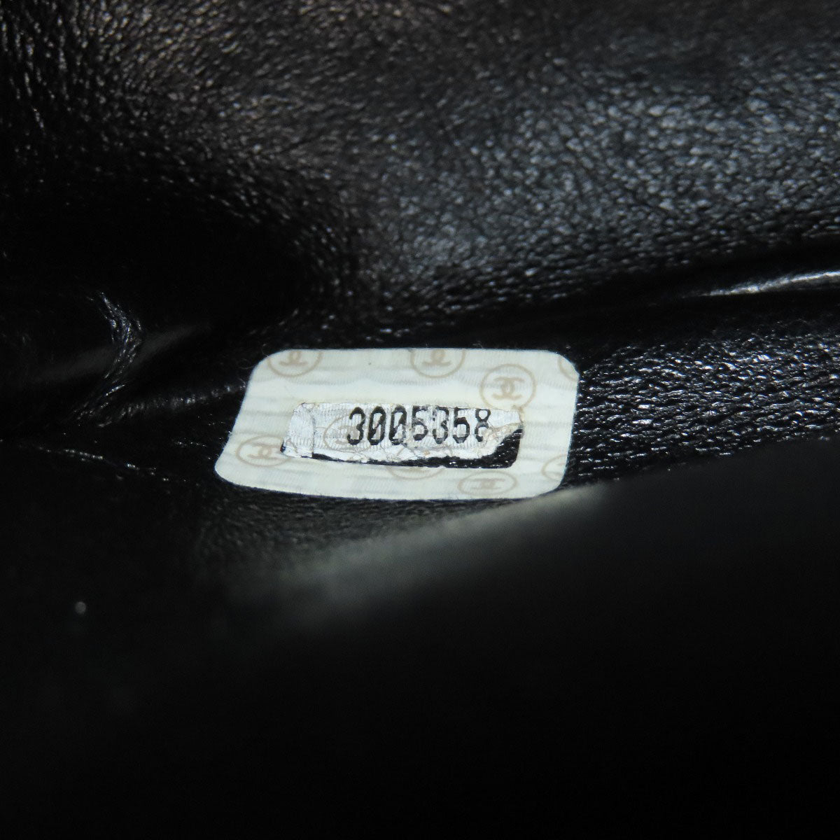 CHANEL COCO Mark GoldHardware Shoulder Bag Velor Ladies [Used]