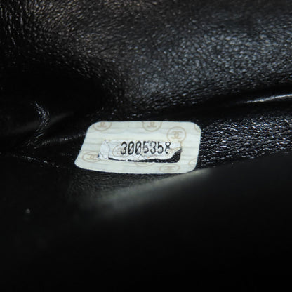 CHANEL COCO Mark GoldHardware Shoulder Bag Velor Ladies [Used]