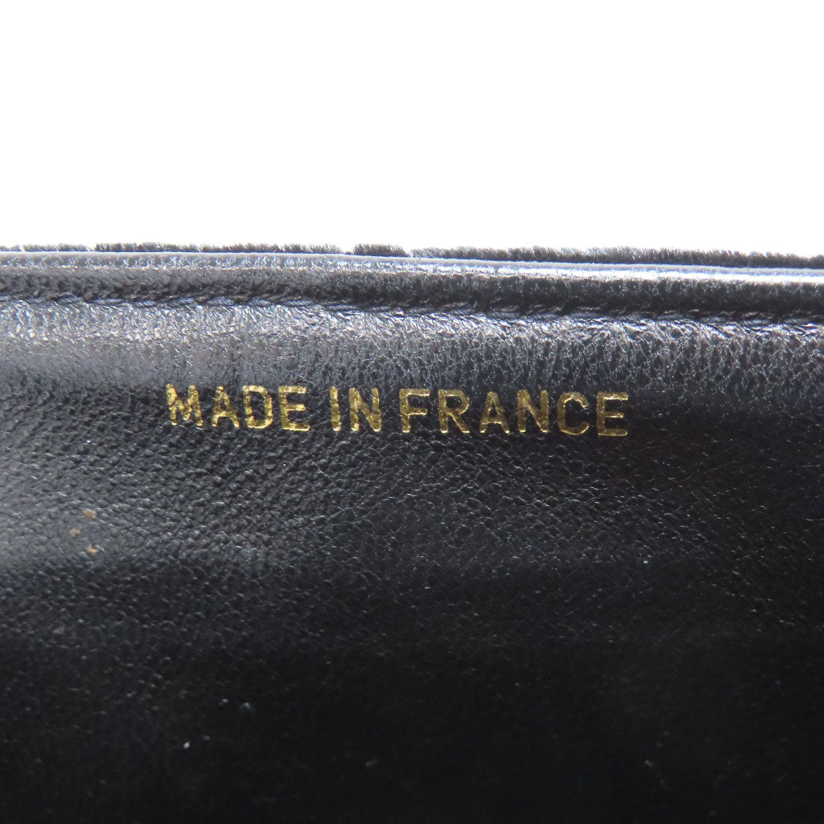 CHANEL COCO Mark GoldHardware Shoulder Bag Velor Ladies [Used]