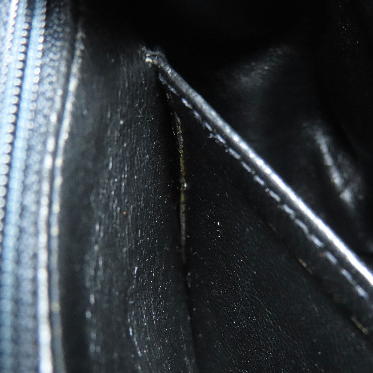 CHANEL COCO Mark GoldHardware Shoulder Bag Velor Ladies [Used]