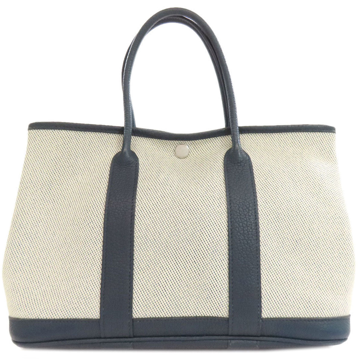 HERMES   Garden Party TPM SilverHardware Handbag  Towar Ladies [Used]