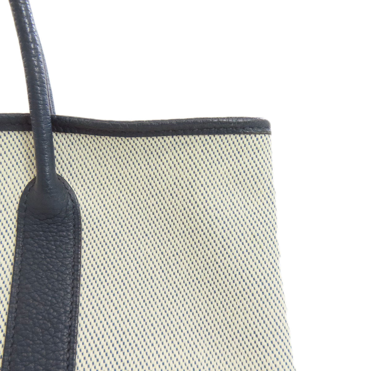 HERMES   Garden Party TPM SilverHardware Handbag  Towar Ladies [Used]