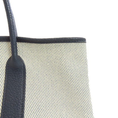 HERMES   Garden Party TPM SilverHardware Handbag  Towar Ladies [Used]